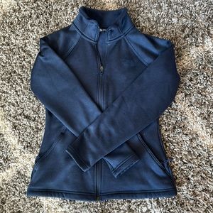 North Face zip up